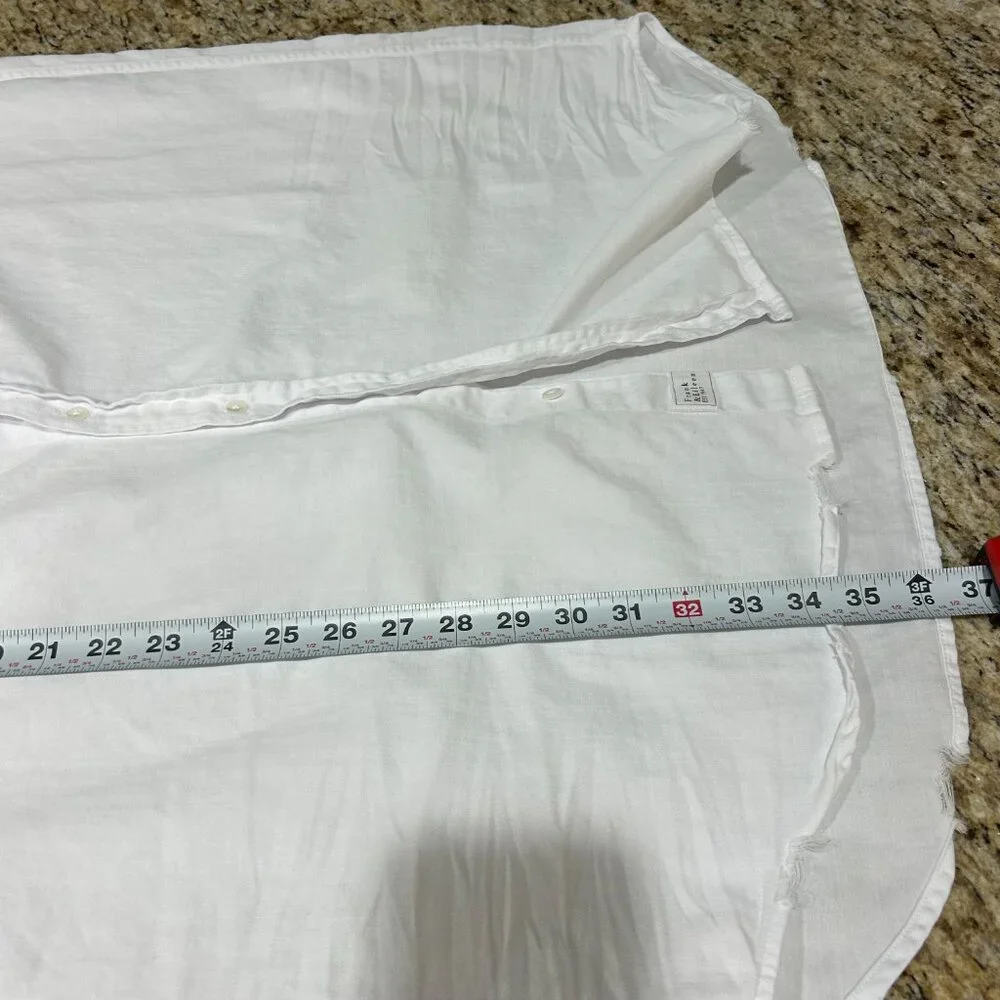 Frank & Eileen Mary classic shirtdress, Med - Picture 9 of 10